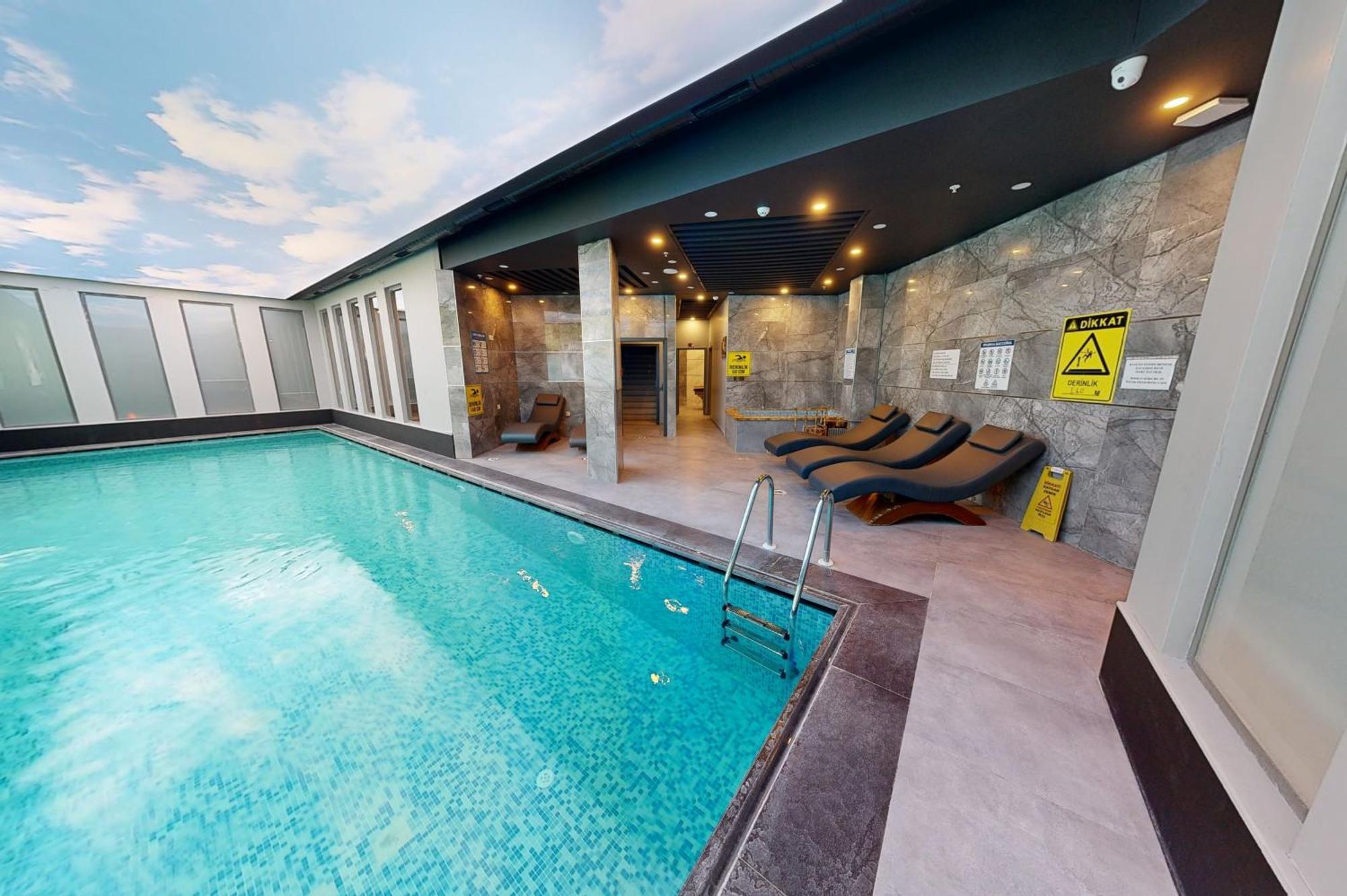 King City Hotel Stambuł Zewnętrze zdjęcie